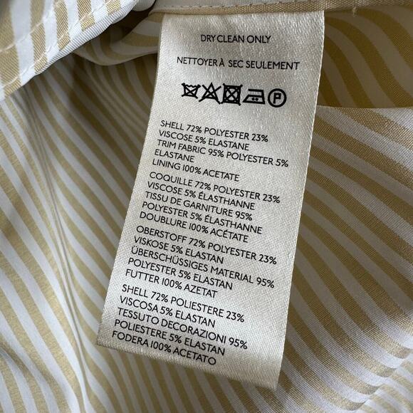 Anthropolgie Maeve The Bennet Twofer Blazer Women's Tan Size Large - Picture 5 of 5